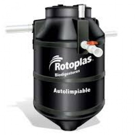 BIODIGESTOR ROTOPLAS AUTOLIMPIANTE 3000LTS