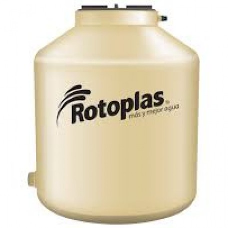 TANQUE DE AGUA ROTOPLAS 4 CAPAS 2750 LTS CON FLOTANTE 