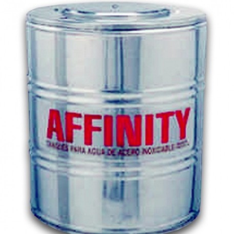 TANQUE DE AGUA AFFINITY ACERO INOXIDABLE 60 LTS